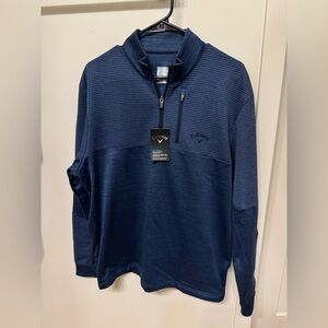 Callaway Golf Quarter Zip NWT